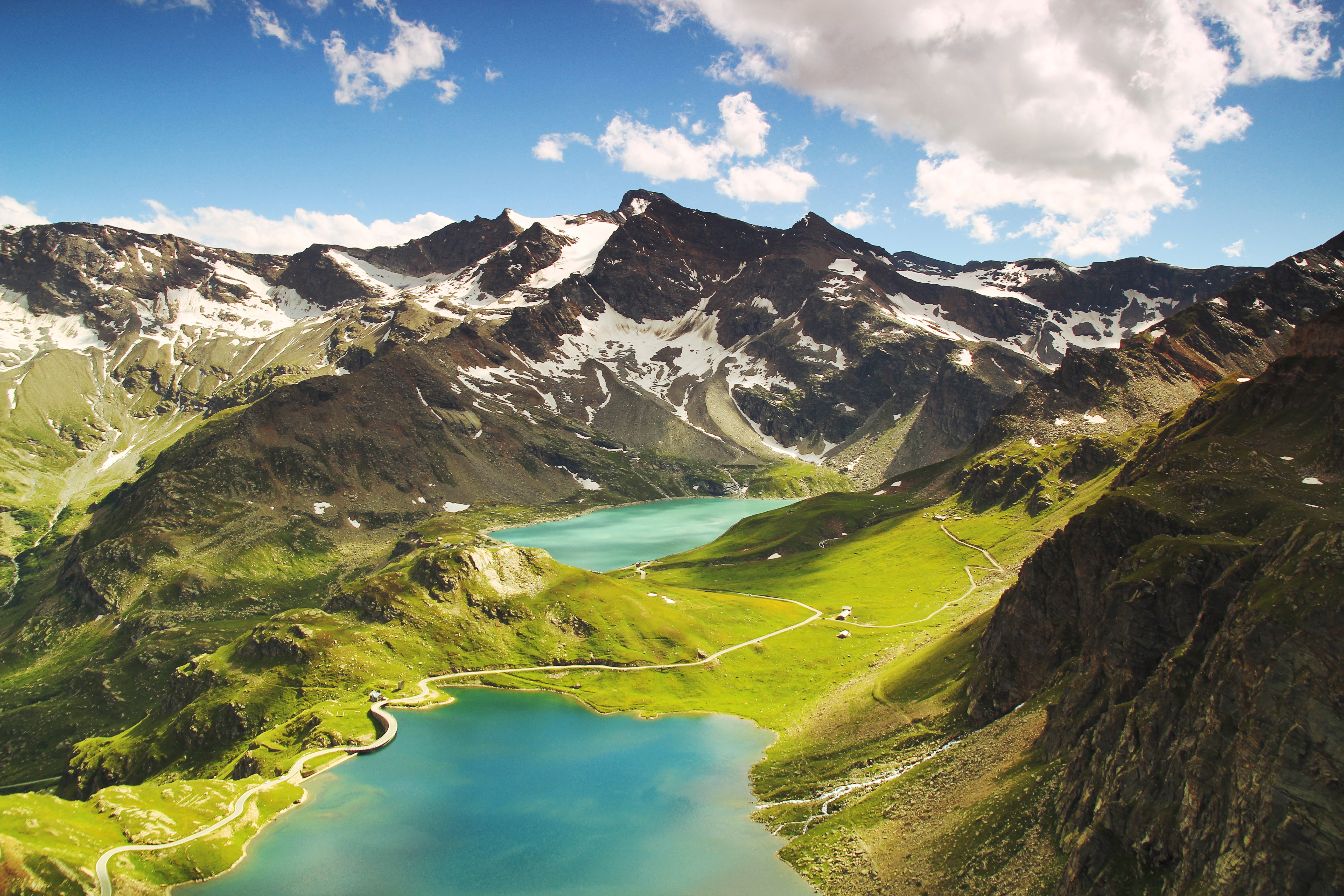 Mooiste wandelroutes Alpen | Wandelen Alpen | oppad.nl